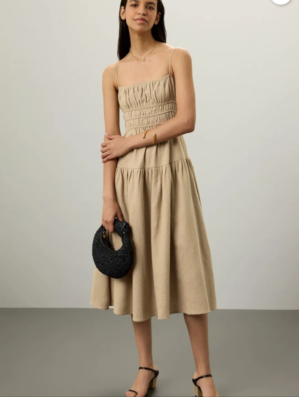 WEWOREWHAT Scrunchie Dress